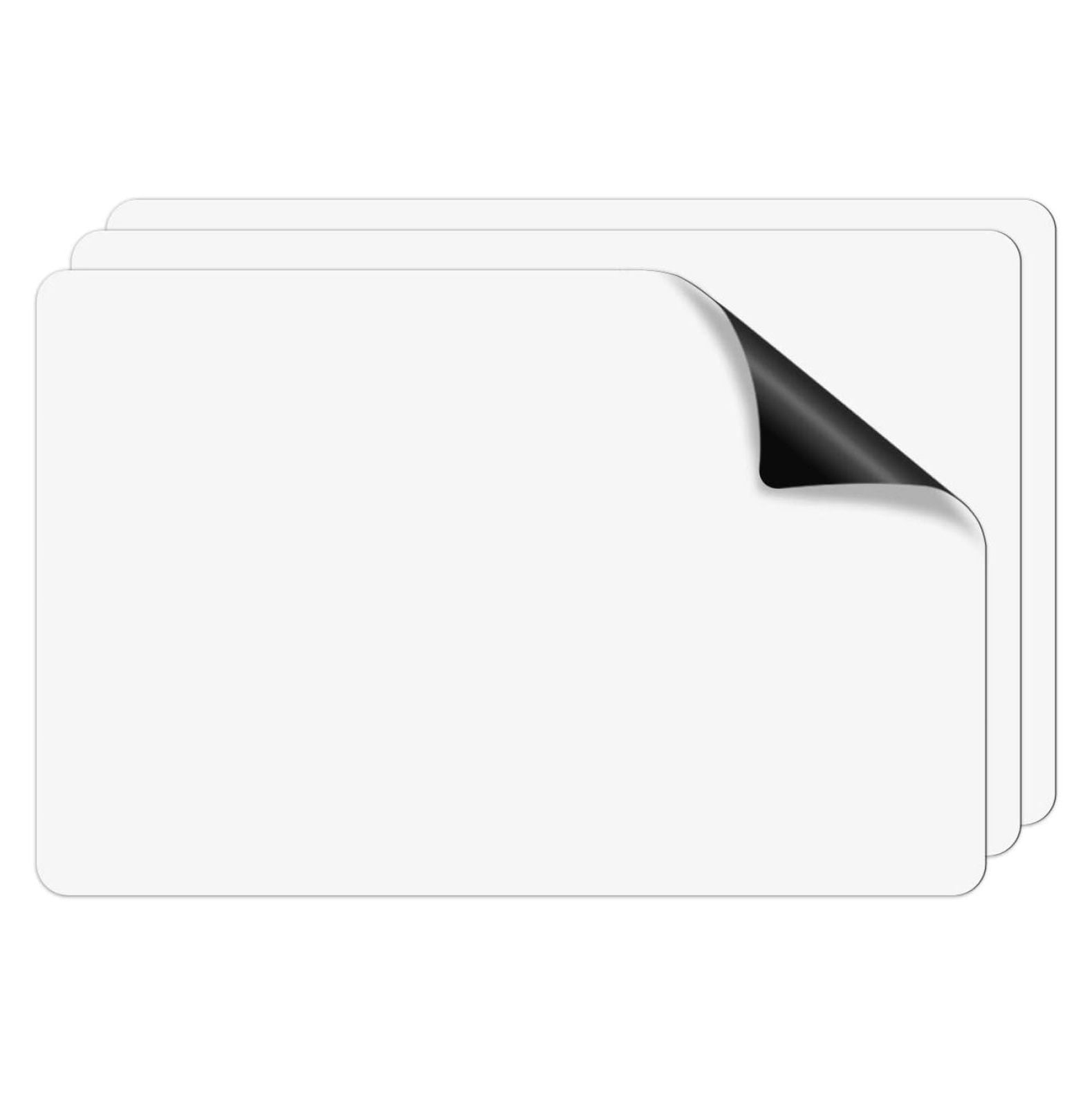 Flexible Vinyl Blank Magnetic Sign Sheets with Round Corners ...