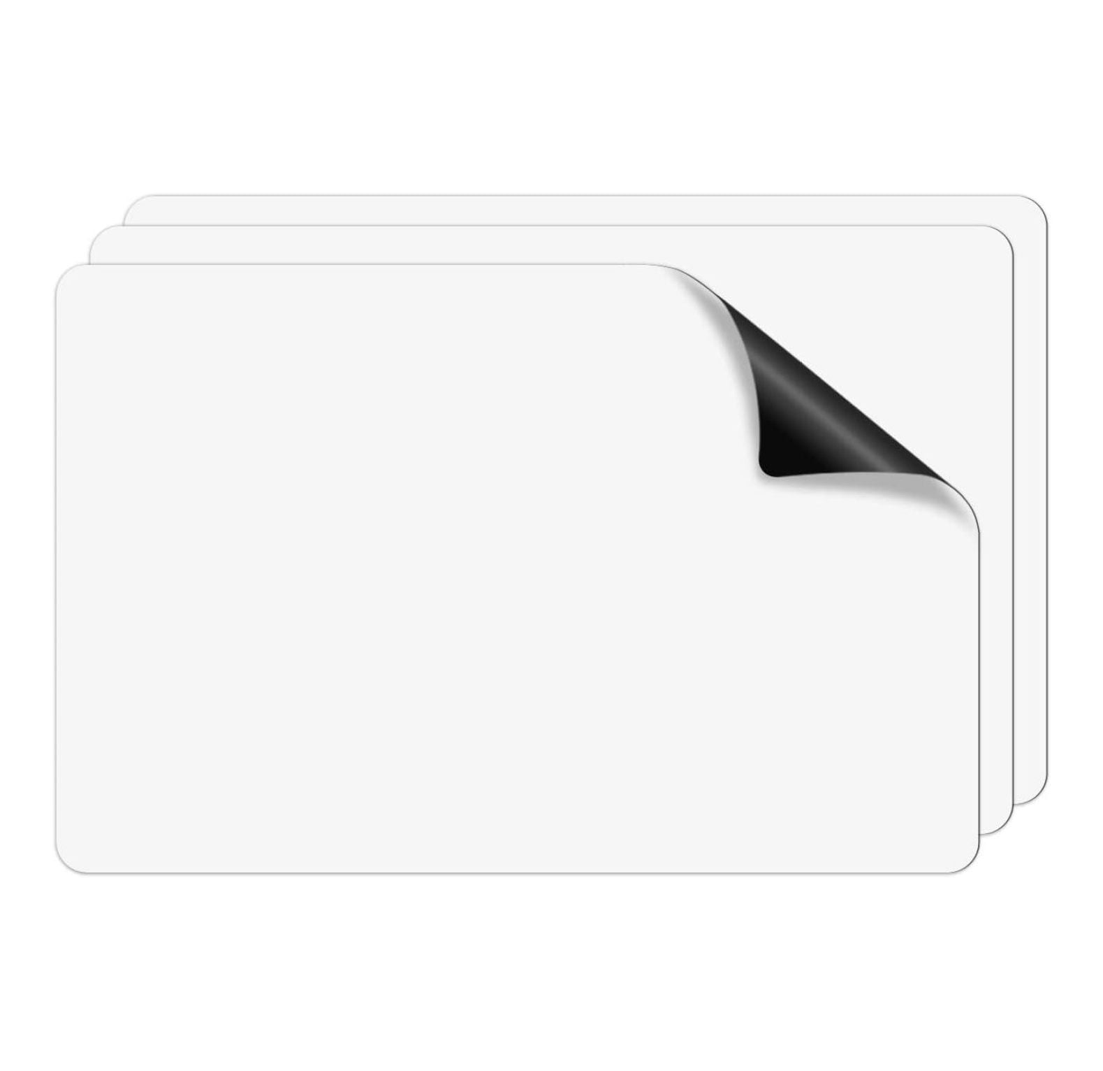 Blank Car Magnet Sheets