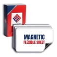 thumbnail image 1 of Flexible Vinyl Blank Magnetic Sign Sheets with Round Corners - Printable Magnetic Sheets - Magnets for Cars - 18" x 24" (2 Pack), 1 of 8