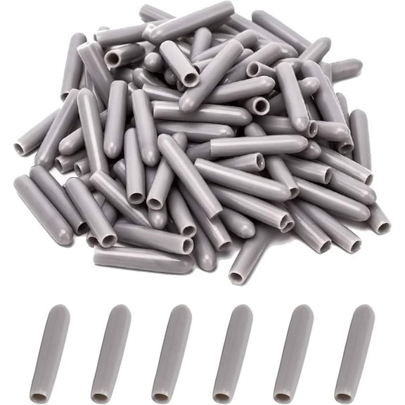 Flexible Vinyl Tips Dishwasher Rack Repair Caps, Universal Dishwasher Rack Tine Prong Repair High Quality PVC Material, Protects from Rust and Scratches, Safe and Durable for Easy