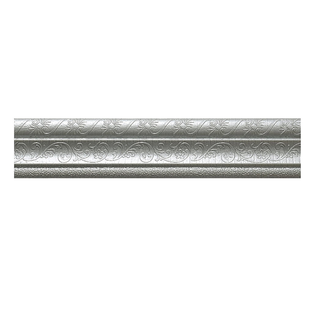Flexible Wall Trim Molding Trim, 3D Wall Edging Strip Self Adhesive, 10 ...