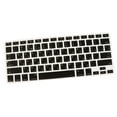 thumbnail image 1 of Flexible Washable Russian Keypad Sticker Keyboard Film For Computers Black, 1 of 8