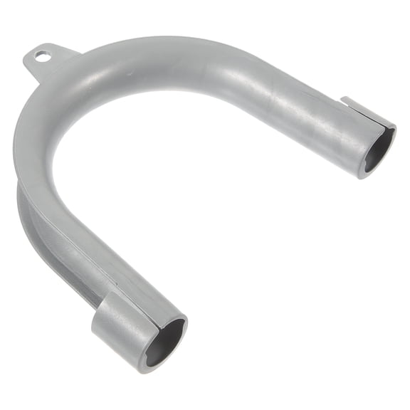 Flexible Washing Machine Drain Hose Guide Clip with U Shape Design for Stable Hose Support