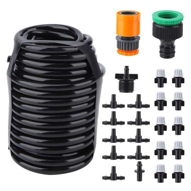 Flexible Water Hose, 10m AIF4 DIY Garden Hose Plant Watering Garden