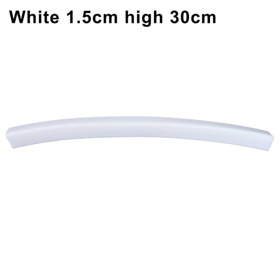 Flexible Water Retention Strip With Silicone Seal For Bathroom And Kitchen Use To Separate Wet And Dry Surfaces