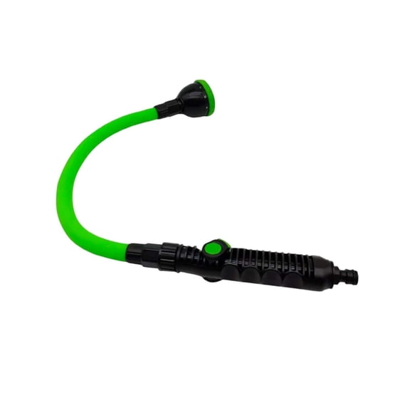 Flexible Watering Wand with 360 Degree Rotations Strong Pressure Hose Nozzle Sprayer for Garden and Outdoor