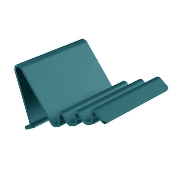 Flexible Waving Design Desktop Stand For Phones E Readers Tablet Secure Grip 360 Degree Adjustable Travel Friendly