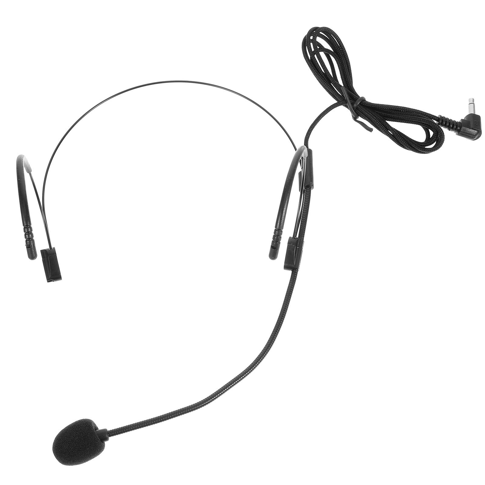 Flexible Wired Headset Microphone Teachers Speakers Headset Microphone