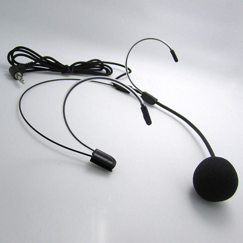 Flexible Wired Headset Microphone Teachers Speakers Headset Microphone