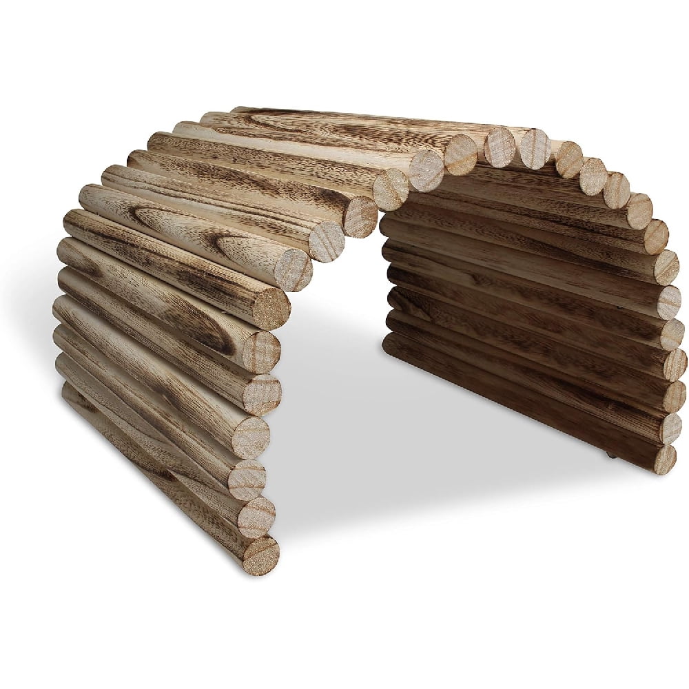 Photo inspiration: Visual Reference: Flexible Wood Hideout Extra Large House Tunnel Ramp Bridge Tube