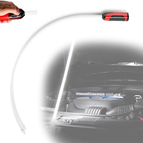 Flexible Work Light, Led Flashlight Stick,Bendable High Lumens Lighting Torch,Professional Work Light,Portable Automotive Illumination Tool for Off-Road,Suv Engines And Hard Reach Areas