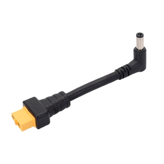 Flexible XT60 Female DC5525 Male Adapter Cord Universal Compatibility For Digital Devices Portable Design