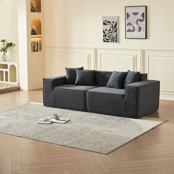 Flexible and Comfortable Seating - Rearrange for Small Spaces and Enjoy Movie Nights