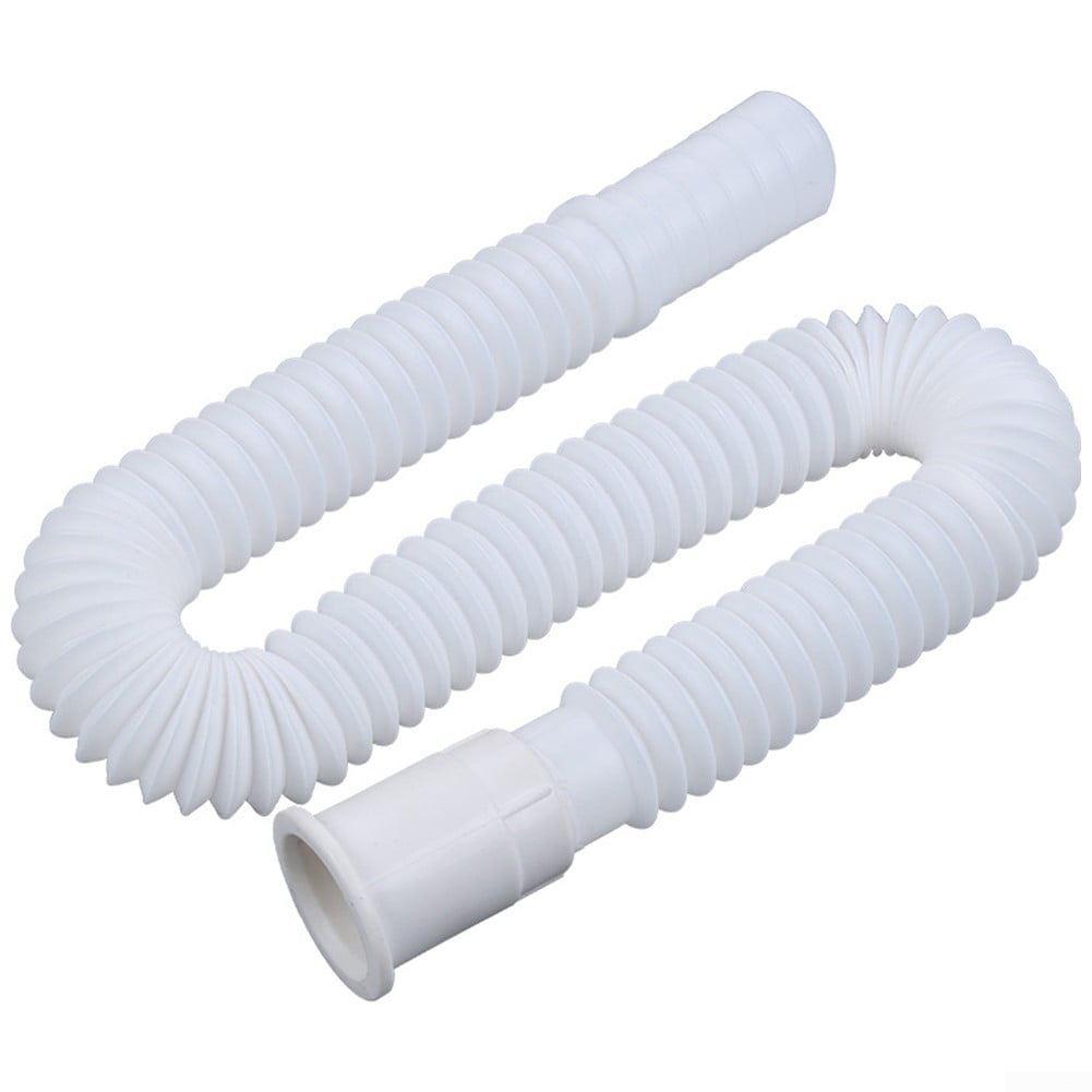 Flexible and Expandable Drain Pipe Tube Plastic Tube for Sink Basin Drain Wash Walmart