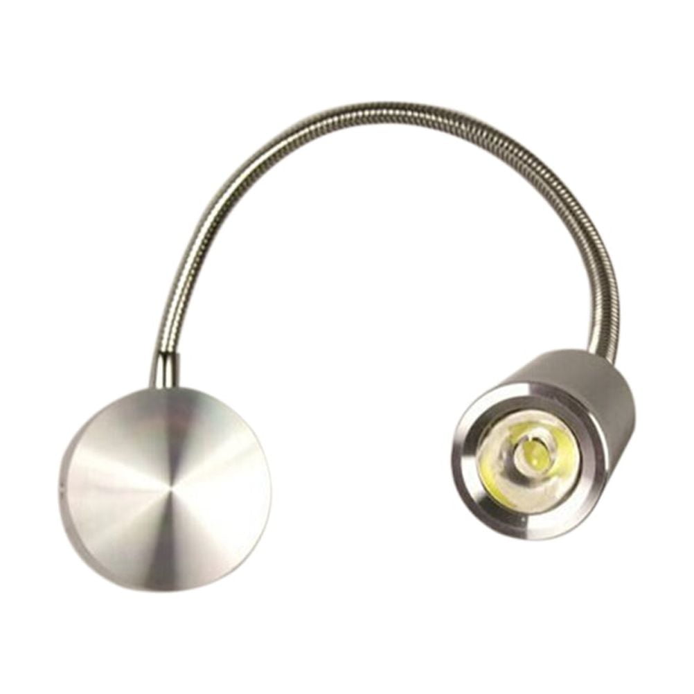 Flexible arm wall light AC 85265V 3W 360degree Flexible Arm LED Wall