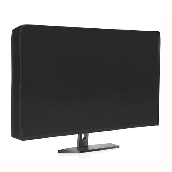 Flexible cloth computer dust cover for computer monitors and most brands of in-room flat screen TVS (71*46*10cm)