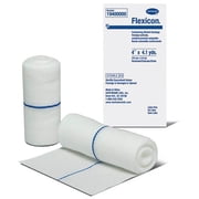 Flexicon Conforming Bandage, Sterile, 1-Ply Gauze Dressing, 4 in X 4 1/10 yds, 96 Ct