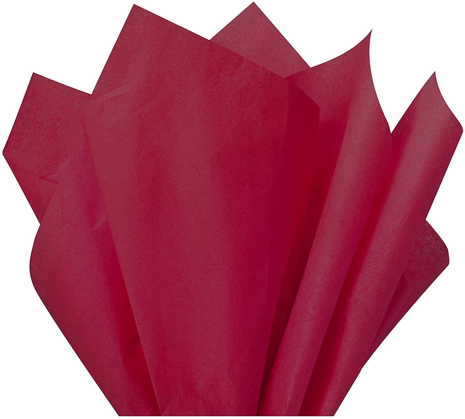 Flexicore Packaging Cranberry Gift Wrap Tissue, (10 Rolls)