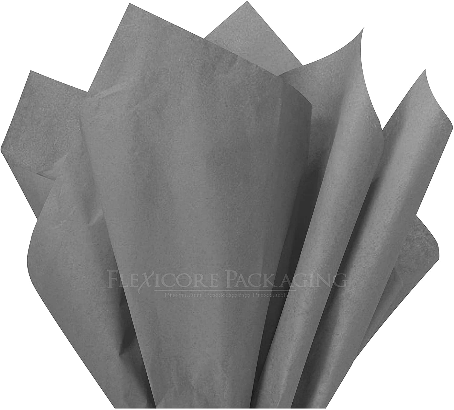 Flexicore Packaging Gray Gift Wrap Tissue, (100 Rolls) - Walmart.com