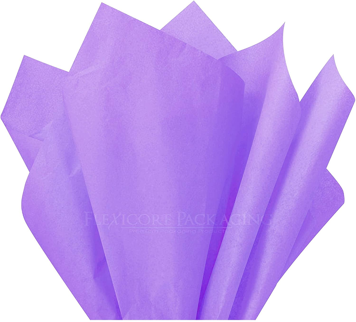 Flexicore Packaging Lilac Gift Wrap Tissue, (100 Rolls)