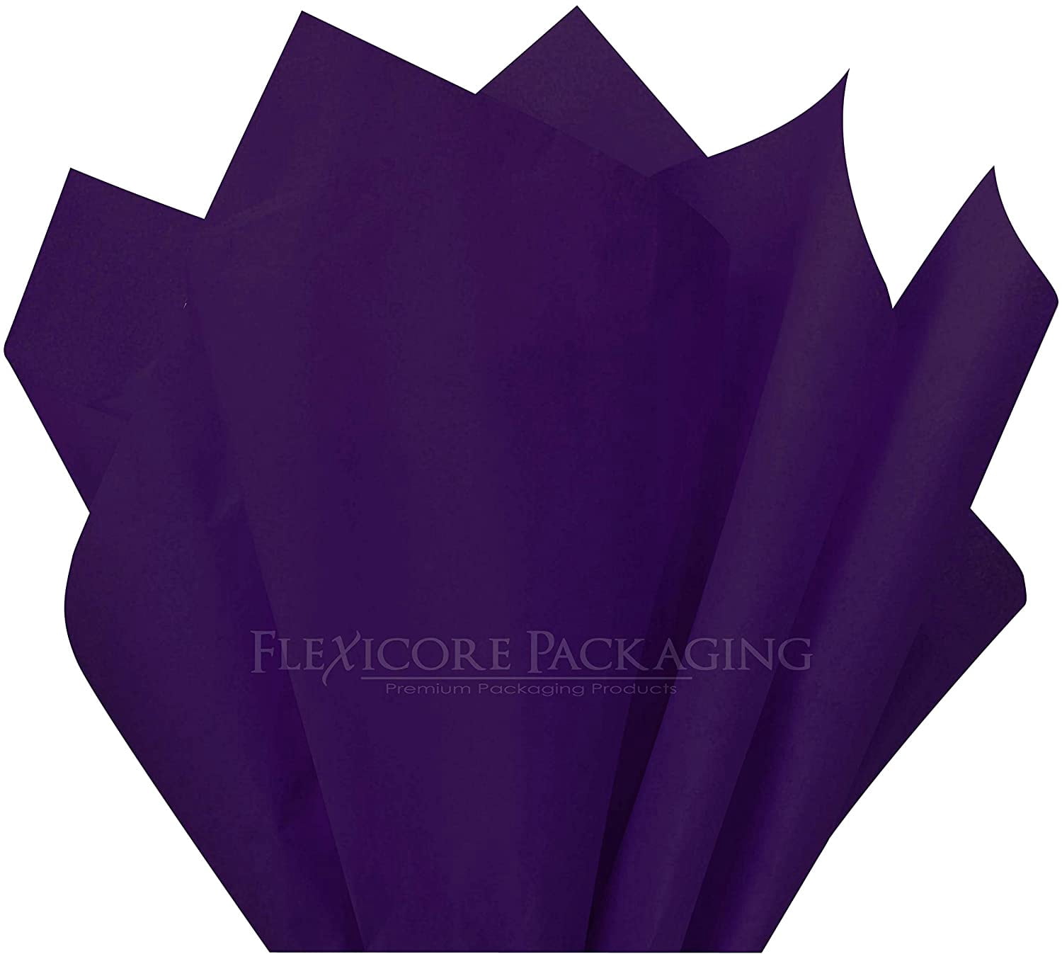 Flexicore Packaging Purple Gift Wrap Tissue, (10 Rolls)