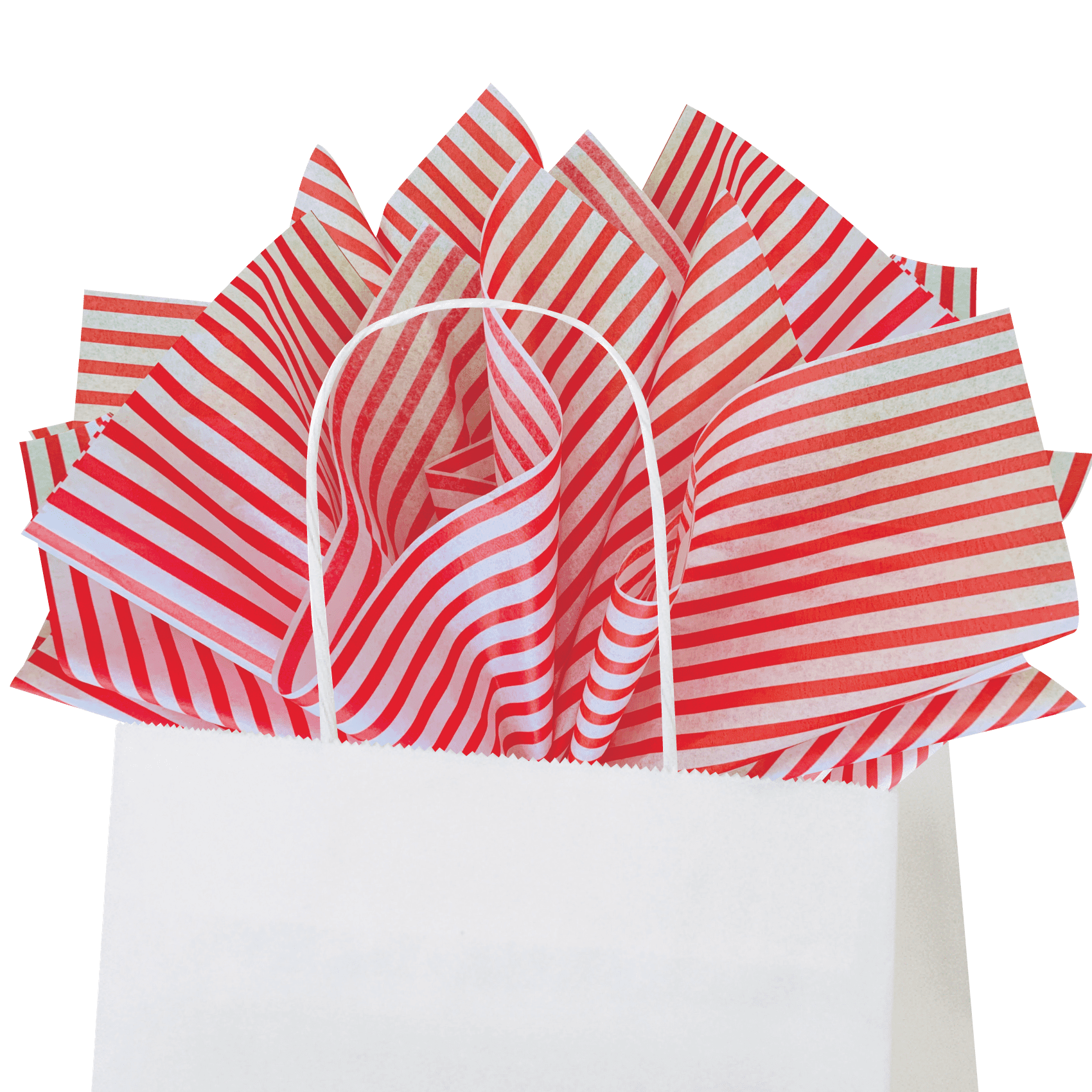 Flexicore Packaging Navy Blue Pin Stripe Print Gift Wrap Tissue Paper Size:  15 Inch X 20 Inch | Count: 10 Sheets | Color: Navy Pin Stripe
