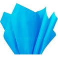 thumbnail image 1 of Flexicore Packaging Turquoise Gift Wrap Tissue, (100 Rolls), 1 of 4