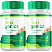 Flexigenics Enhance Mobility, Flexibility & Support Active Lifestyle 2 Pack