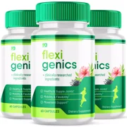 Flexigenics Enhance Mobility, Flexibility & Support Active Lifestyle 3 Pack