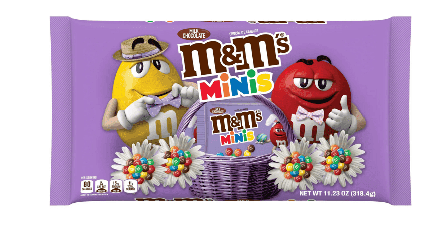 Flexile - 11.23 oz Bag - M&M's Minis Milk Chocolate Easter Basket Stuffers
