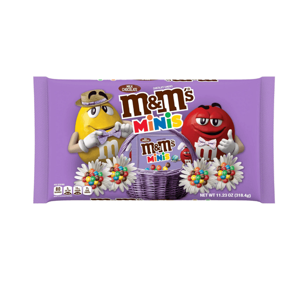 Flexile - 11.23 oz Bag - M&M's Minis Milk Chocolate Easter Basket Stuffers