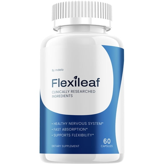 Flexileaf Capsule - Flexileaf Advanced Formula for Joint Support Supplement, 1 Pack, 60 Capsules
