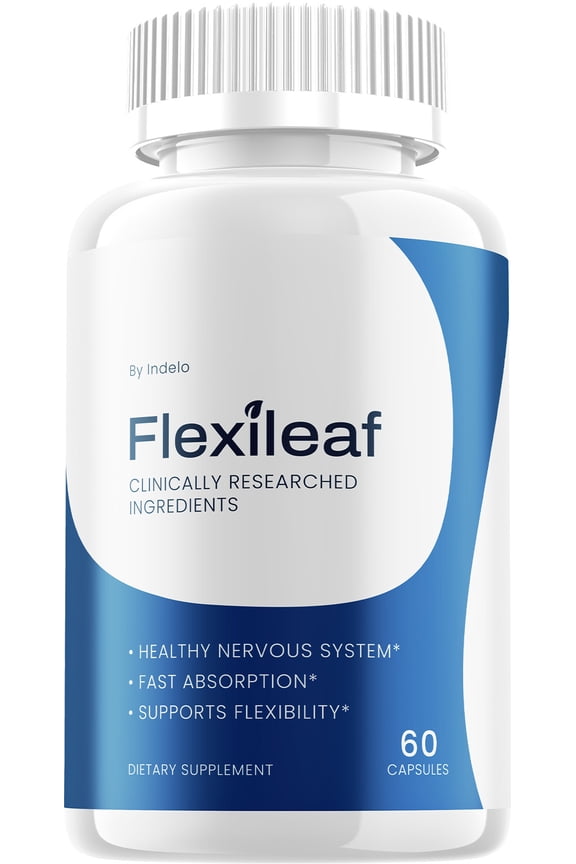 Flexileaf Capsule - Flexileaf Advanced Formula for Joint Support Supplement, 1 Pack, 60 Capsules