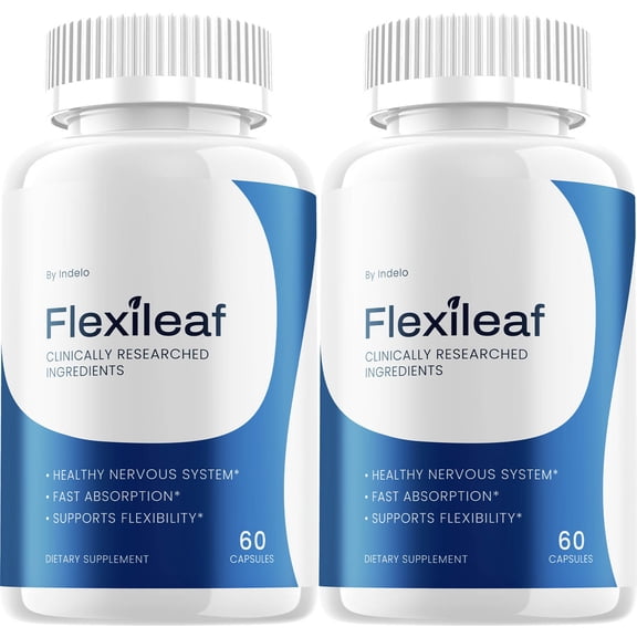 Flexileaf Capsule - Flexileaf Advanced Formula for Joint Support Supplement, 2 Pack, 120 Capsules