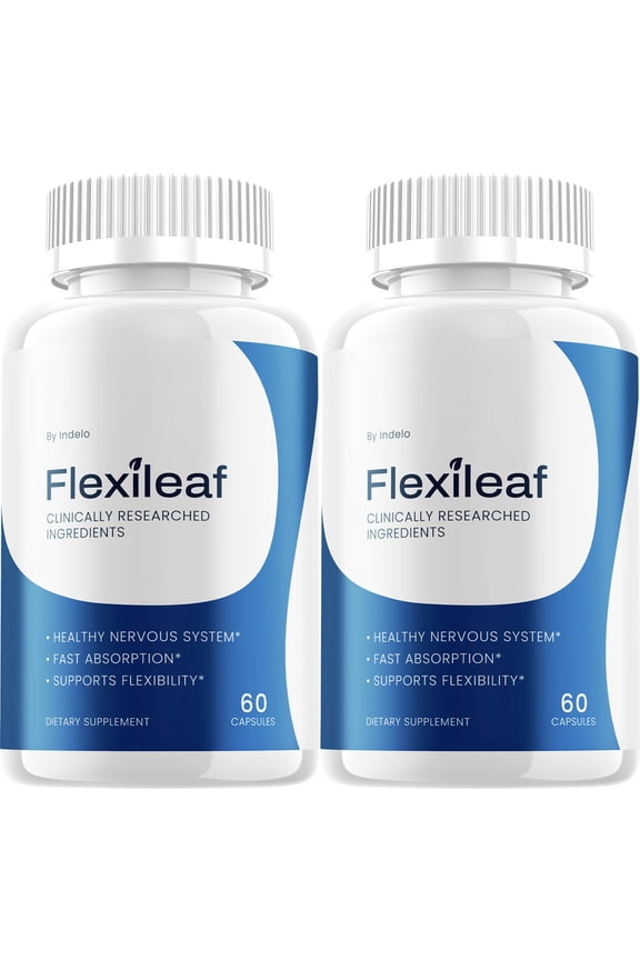 Flexileaf Capsule - Flexileaf Advanced Formula for Joint Support Supplement, 2 Pack, 120 Capsules