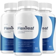 Flexileaf Capsule - Flexileaf Advanced Formula for Joint Support Supplement, 3 Pack, 180 Capsules