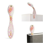 Flexilight Reading Light | 2 in 1 Bookmark Book Light | LED Clip On Reading Lamp | Children and Adult Book Torch for Reading in Bed | Book Accessories | Gift Idea for Readers, Book Lovers Diamonds