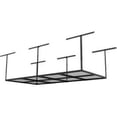 Fleximounts 4x8 Foot Adjustable Overhead Garage Storage Ceiling Rack ...