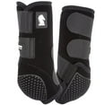 thumbnail image 1 of Classic Equine Flexion Legacy Support Boot, Front, Small, Black, 1 of 3
