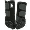 thumbnail image 1 of X Large Classic Equine Horse Boot Flexion Legacy Support Hind Black, 1 of 2