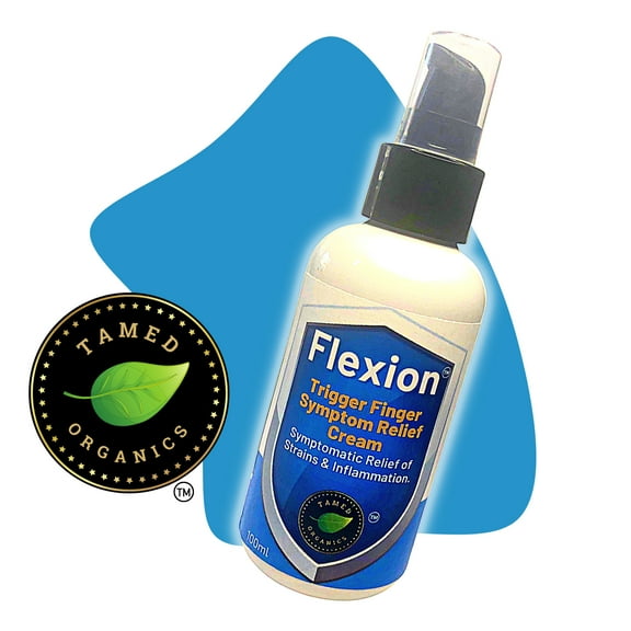 Flexion Topical OTC Pain & Symptom Relief Treatment Cream for Trigger Finger & Repetitive Strain