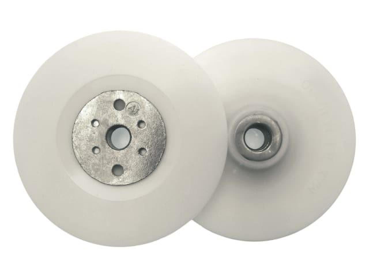 Flexipads World Class - Angle Grinder Pad White 125mm (5in) M14