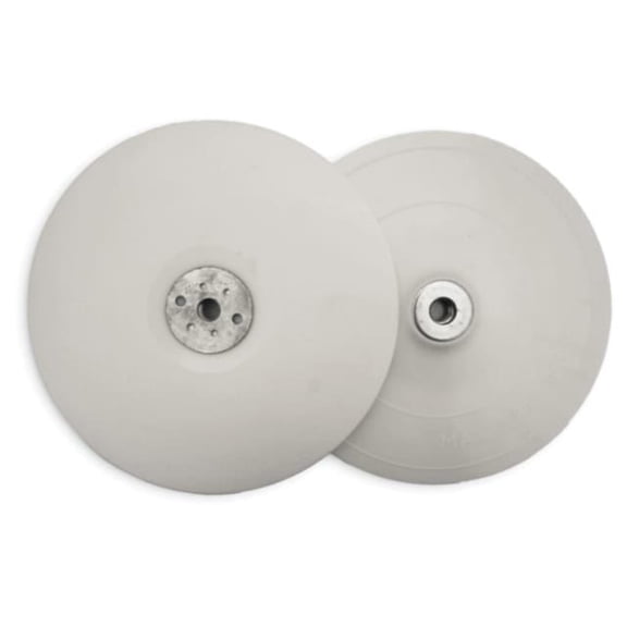 Flexipads World Class - Angle Grinder Pad White 230mm (9in) M14