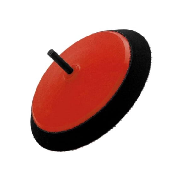 Flexipads World Class - Drill Backing Pad 125mm (5in) 6mm GRIP