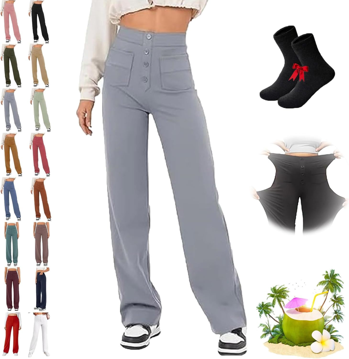 Flexipants-Women-s-Casual-High