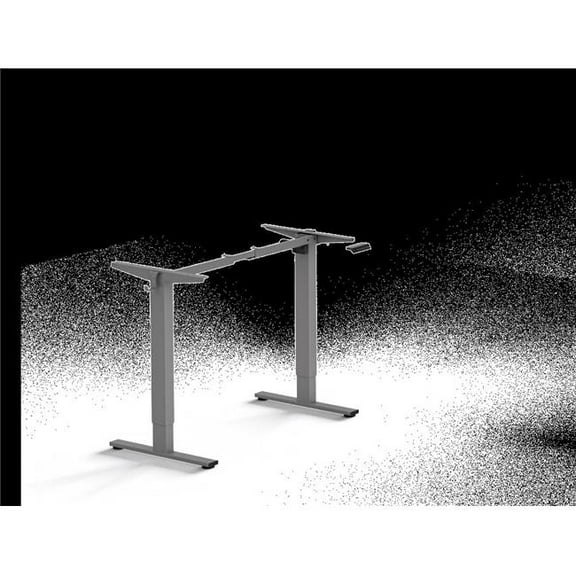 Flexispot E2S-V2 Essential Standing Desk, Gray