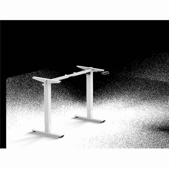 Flexispot E2W-V2 Essential Standing Desk, White