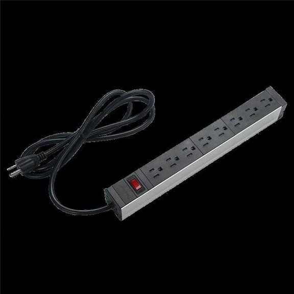 Flexispot PS018B 1875W Under Desk Socket, Black