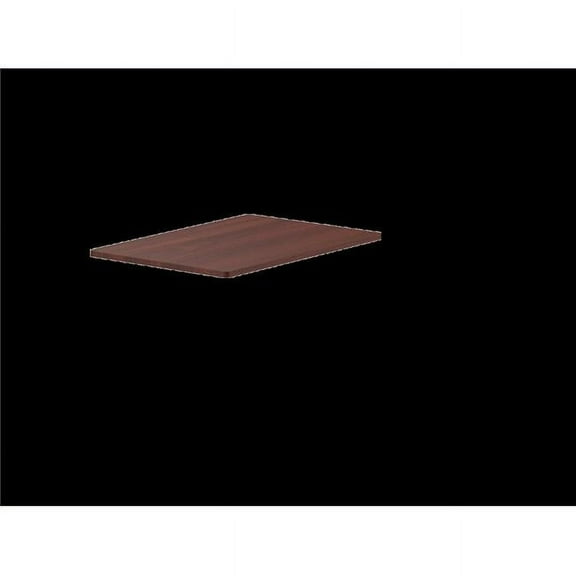 Flexispot TB-R5528N-CB 55 x 28 in. Rectangular Desktop Chipboard, Mahogany