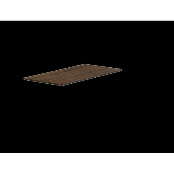 Flexispot V-R5528LB-DB 55 x 28 in. Rectangle Desktop Table, Dark Bamboo